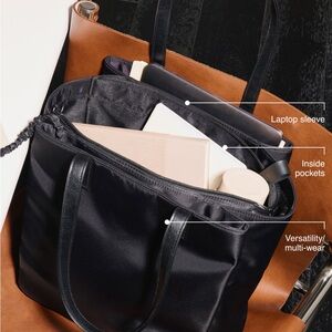 BEIS commuter tote black